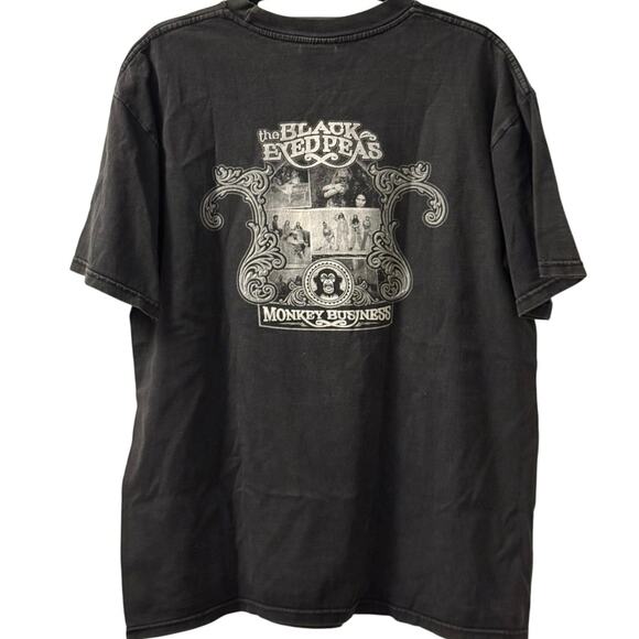 The Black Eyed Peas Monkey Business Shirt Adult XL - Picture 3 of 3